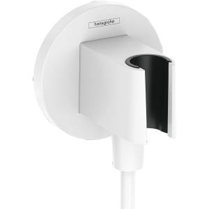 Шланговое подключение Hansgrohe FixFit S 26888700 белый