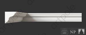 Карниз Artpole SKT17 115x5.5x5.5
