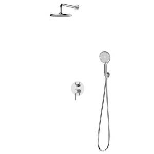 Душевой комплект DQ Stuttgart DA1775701 встраиваемый, хром