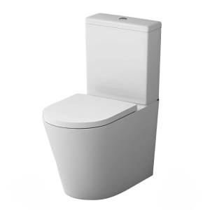 Унитаз-компакт Am.Pm Func C8F8600SC с крышкой-сиденьем микролифт