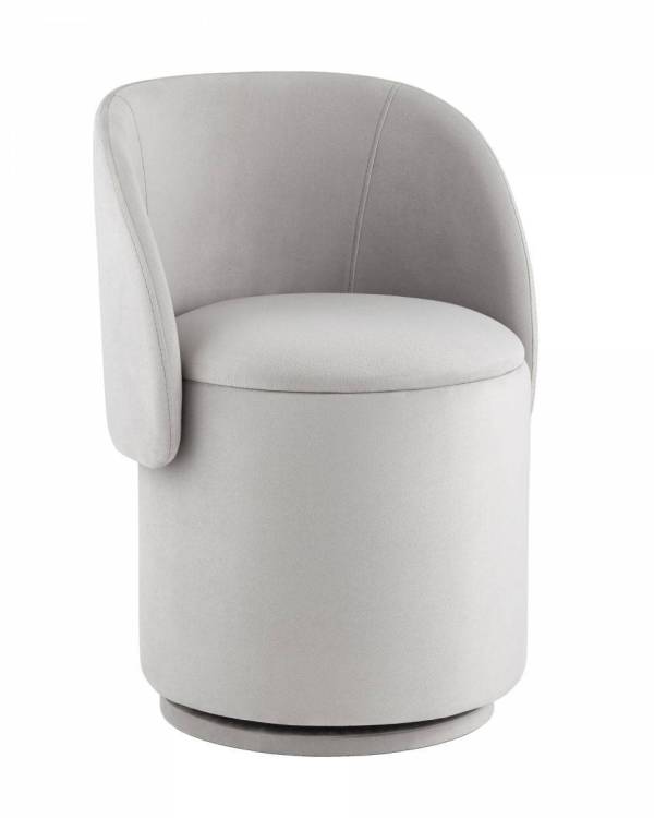 Пуф Stool Group Таунсвилл vd-taunsvill-vl51 светло-серый