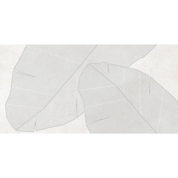 Декор Laparet Caravan OS/A368/48038R Blanco Матовый Обрезной 40x80