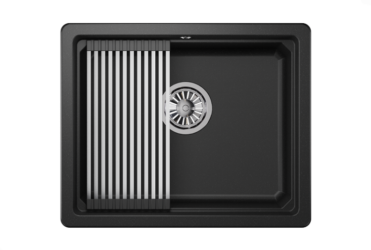 Мойка кухонная Granula Kitchen Space KS-5501U черный