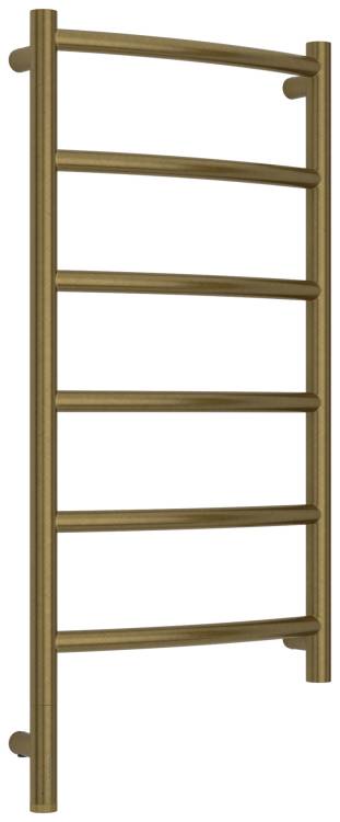 Полотенцесушитель электрический Сунержа Галант 3.1 05-6000-8040 Состаренная бронза, 80x40