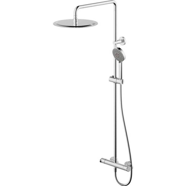 Душевая стойка Bravat Waterfall Ss F939114C-A5-RUS хром