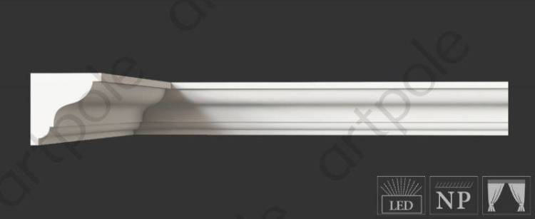 Карниз Artpole SKT17 115x5.5x5.5