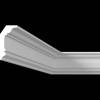 Карниз гладкий Artpole SKT163R радиусный 100x4x8