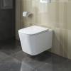 Унитаз подвесной BelBagno Due-tor BB5171CH-TOR/SC безободковый, с сиденьем микролифт фото 6
