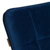 Стул Tetchair Bari LT 24798 синий, велюр фото 10