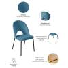 Стул Bradex Home Olivia FR 0540, темно-бирюзовый фото 4