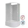 Душевая кабина Niagara Promo P90/80/40L/MT/BK 90x80x195 фото 2