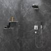 Верхний душ Hansgrohe Rainfinity 250 26227000 EcoSmart, хром фото 2