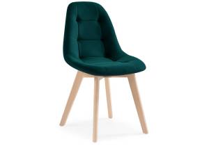 Стул деревянный Woodville Filip 15100 green / wood