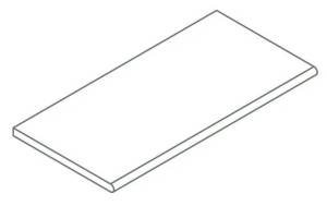 Ступень Italon Авангард X2 620090001161 Пьюр Закруглённый 20mm 30x120