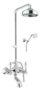 Душевая стойка Fiore Gioielli Sky 09CR0615 хром