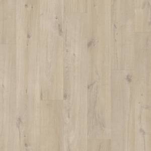 SPC Плитка Quick-Step Pulse Click PUCL40103 Дуб Хлопковый Бежевый 1510x210x4.5