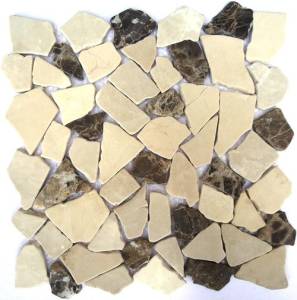 Мозаика Bonaparte Rim IV из натурального камня 30.5x30.5