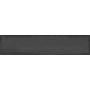 Керамическая плитка Kerama Marazzi Мажорель KM26381 Черный Глянцевый 6x28.5