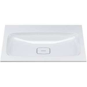 Раковина Uperwood Smile RSmile80wg0 белая глянцевая, 80 см