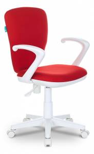 Кресло компьютерное Бюрократ KD-W10AXSN 1162187 красный