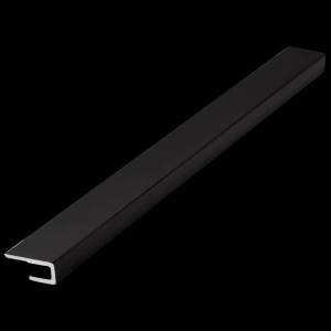 Профиль торцевой для панелей SPC Альта Слэб Бронза 270x1.1x0.46