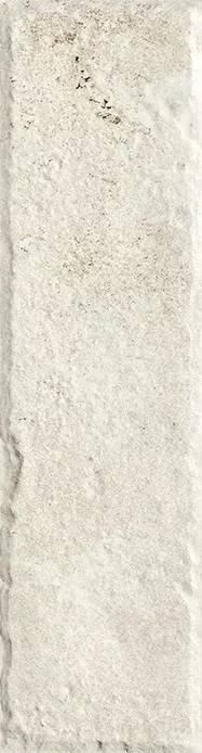 Клинкерная плитка Paradyz Scandiano Bianco Elewacja 6.5x24