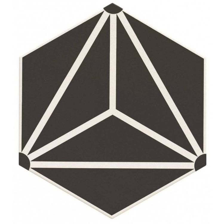 Керамогранит Realonda Ceramica Osaka Black 28.5x33