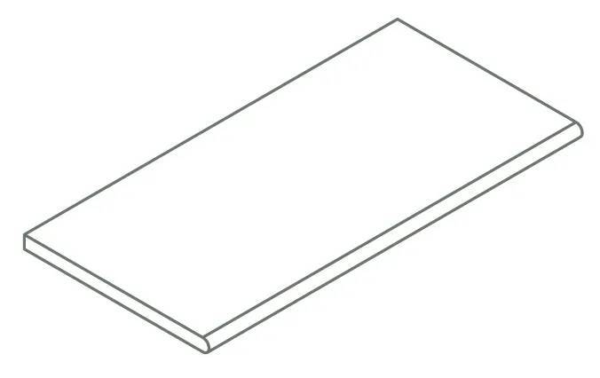 Ступень Italon Авангард X2 620090001161 Пьюр Закруглённый 20mm 30x120