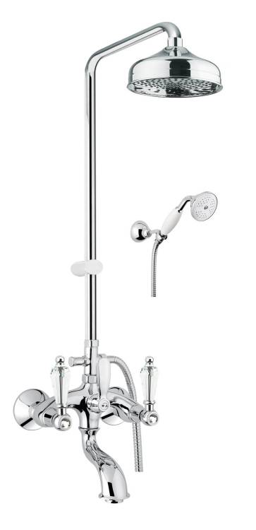 Душевая стойка Fiore Gioielli Sky 09CR0615 хром