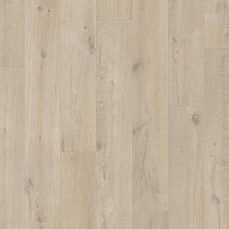 SPC Плитка Quick-Step Pulse Click PUCL40103 Дуб Хлопковый Бежевый 1510x210x4.5