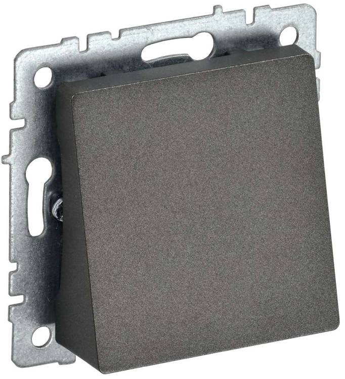 Вывод кабеля IEK Brite BR-VK10-0-K45 темная бронза