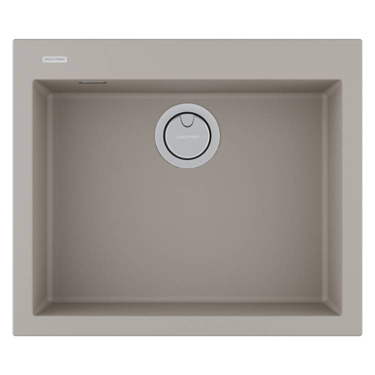 Мойка кухонная Paulmark Decoration 60 PM936051-AR Argan, 60x51