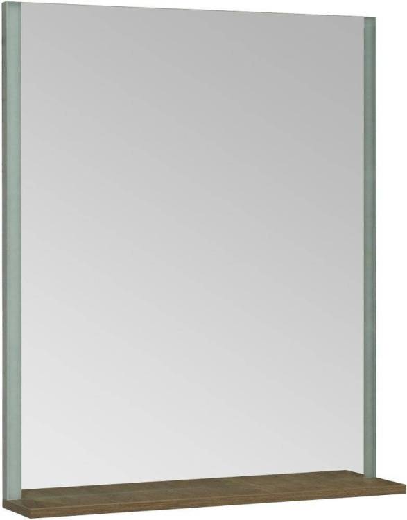 Зеркало AQUATON Терра 70 дуб кантри, с полкой