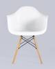 Кресло Stool Group Eames W DC-20070801 WHITE белое фото 3