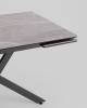 Стол раскладной Stool Group Marmer AV 2111-1200/800-170110-7016T DUAL керамика антрацит фото 8