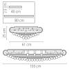 Потолочная люстра Lightstar Monile 704212 фото 3