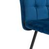 Стул Tetchair Medeo 24301 синий фото 8
