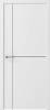 Межкомнатная дверь Albero Графика-3 полотно Белый 700x2000