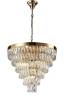 Люстра Crystal Lux Abigail Sp-Pl15 D620 Gold/Transparent фото 3
