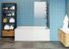 Акриловая ванна Vagnerplast Hera 180x80 ультра белая фото 5