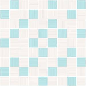 Мозаика Cersanit Tiffany A-TV2L041\G Голубой 30x30