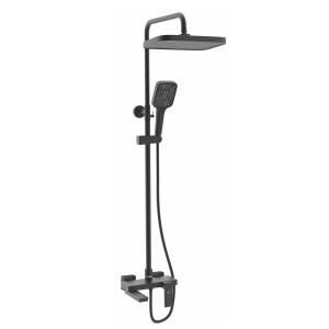 Душевая система Rose R1836H черный