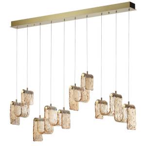 Люстра подвесная светодиодная Odeon Light L-Vision 5105/52L