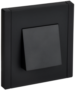 Вывод кабеля IEK Forte&Piano FP-VK10-0-M-K02 черный