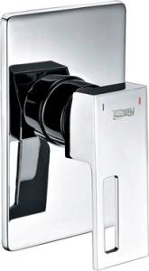 Смеситель для душа Wasserkraft Alme 1551 С ВНУТРЕННЕЙ ЧАСТЬЮ
