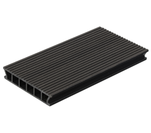 Террасная доска Polywood Neo 5955 Односторонняя Брашированный Вельвет Графит 4000x152x28