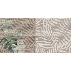 Керамическая плитка Laparet Organic 08-01-17-2454 Табачный Узор 20x40