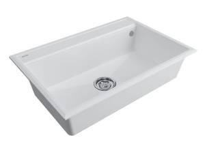 Мойка кухонная Paulmark Stepia PM117551-WH 510x750 мм белый