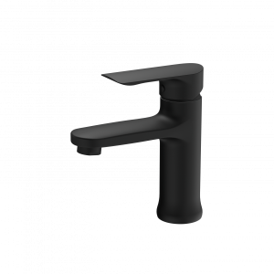 Смеситель для раковины Wonzon & Woghand WW-XH-011-MB черный матовый