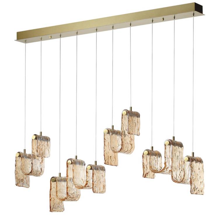 Люстра подвесная светодиодная Odeon Light L-Vision 5105/52L